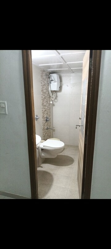 Bathroom in 1 BHK Apartment at Bhandup West – for Rent