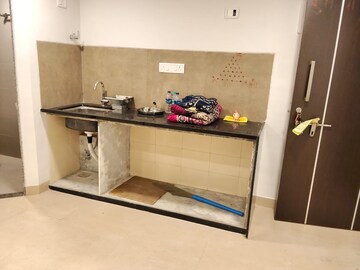 Kitchen in 1 BHK Apartment at Group Satellite Aarambh, Malad East – for Rent