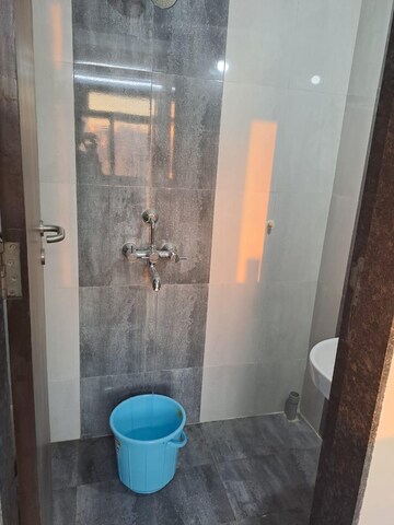 Bathroom in 1 BHK Apartment at Sethia Aashray Phase 1, Kandivali East – for Rent