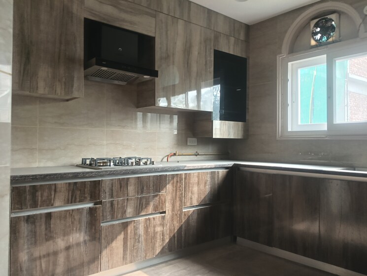 Kitchen, friends colony 3 Bedroom 2500 Sq.Ft. Builder Floor In Friends Colony Delhi 9724083