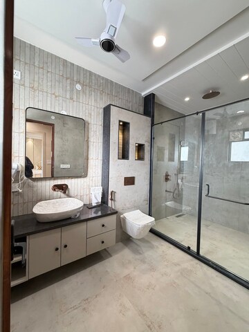 Bathroom in 5 BHK Independent House at Vaishali Nagar – for Sale