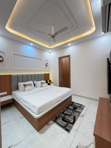 Bedroom in 4 BHK Independent House at Vaishali Nagar – for Sale