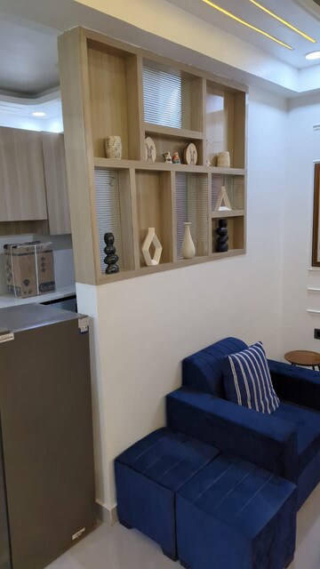 Living Room in 1 BHK Builder Floor at RWA Apartments Sector 116, Sector 116 – for Rent