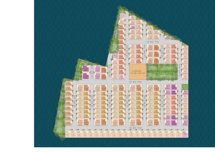 Master Plan, tukkuguda 6+ Bedroom 4222 Sq.Ft. Villa In Tukkuguda Hyderabad 9724118
