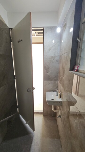 Bathroom in 1 BHK Apartment at Sah Santiago Uptown, Ravet – for Rent