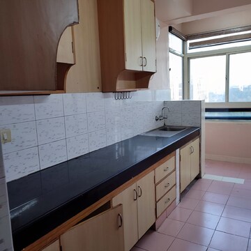 Kitchen in 4 BHK Apartment at Ansal Sushant Estate, Sector 52 – for Rent