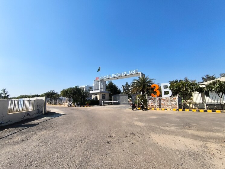 Exterior View, 3b-homes-corner-hub  145 Sq.Yd. Plot In Rampura Gurgaon 9724138