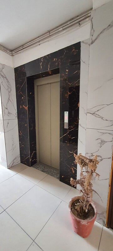 Kitchen in 3 BHK Apartment at JKG Palm Resort, Raj Nagar Extension – for Rent