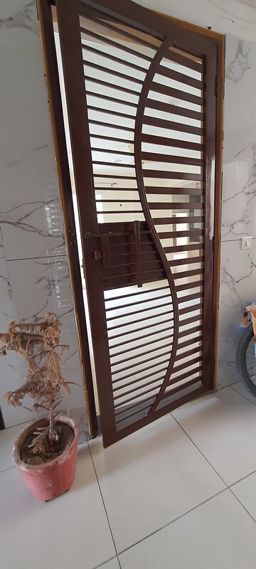 Balcony in 3 BHK Apartment at JKG Palm Resort, Raj Nagar Extension – for Rent