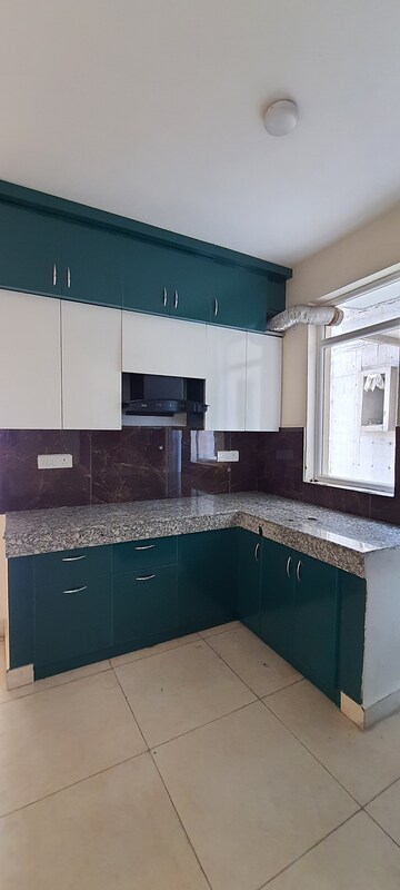 Kitchen in 3 BHK Apartment at JKG Palm Resort, Raj Nagar Extension – for Rent