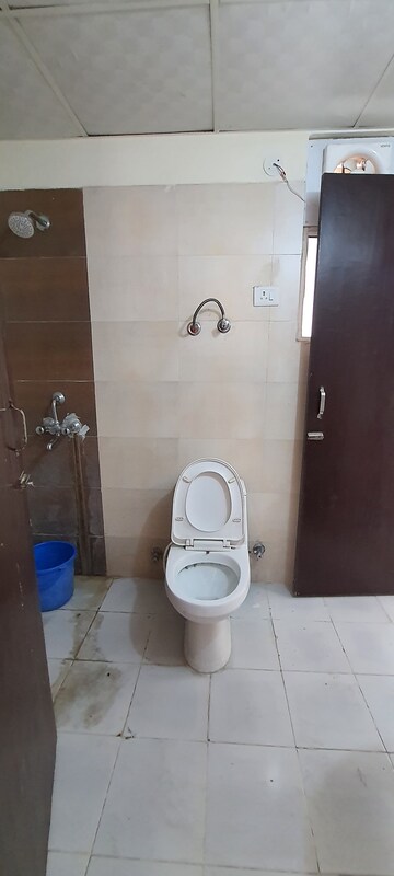 Bathroom in 2 BHK Apartment at JKG Palm Resort, Raj Nagar Extension – for Rent