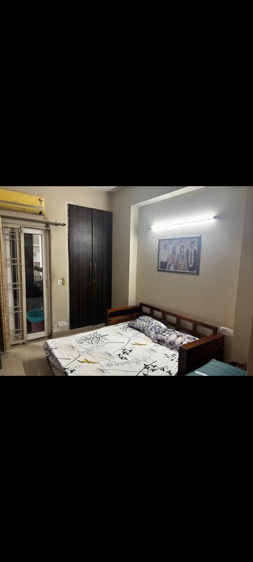 Bedroom in 3 BHK Apartment at Antriksh Golf View, Sector 78 – for Rent