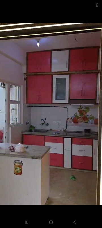 Kitchen in 3 BHK Apartment at Antriksh Golf View, Sector 78 – for Rent