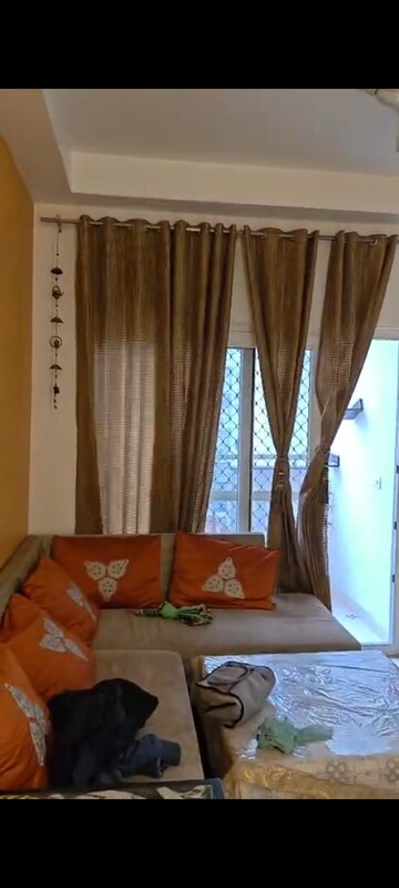 Bedroom in 3 BHK Apartment at Antriksh Golf View, Sector 78 – for Rent