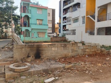  Plot – Exterior View View at Nagarabhavi - for Sale