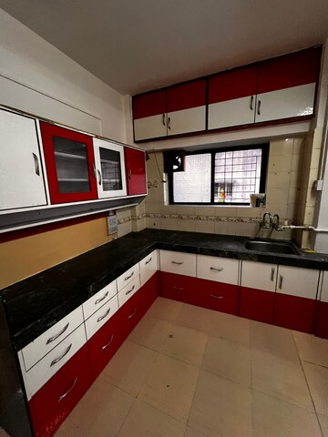 Kitchen in 2 BHK Builder Floor at Sundar Park  CHS, Vadgaon Budruk – for Rent