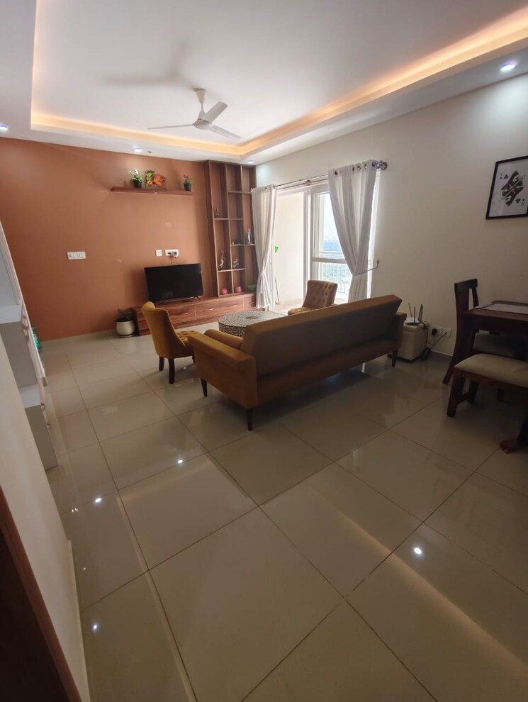 Living Room, mantri-webcity 3 Bedroom 1740 Sq.Ft. Apartment In Hennur Bangalore 9724156