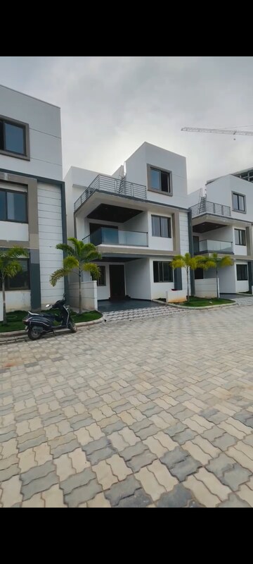4 BHK Villa – Exterior View View at Dulapally - for Sale