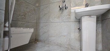 Bathroom in 3 BHK Builder Floor at Sector 1 Greater Noida – for Sale