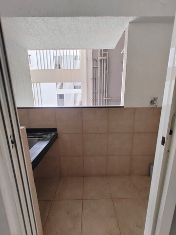 Balcony in 2 BHK Apartment at VJ YashOne Infinitee, Tathawade – for Rent