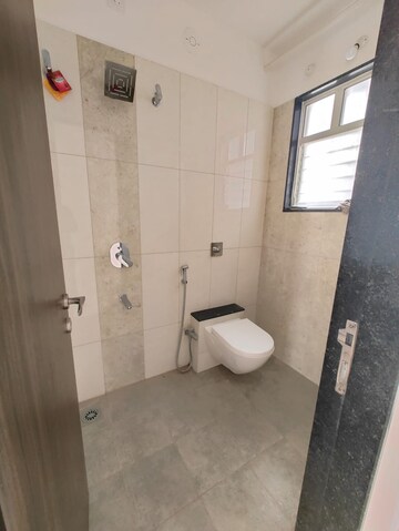 Bathroom in 2 BHK Apartment at VJ YashOne Infinitee, Tathawade – for Rent