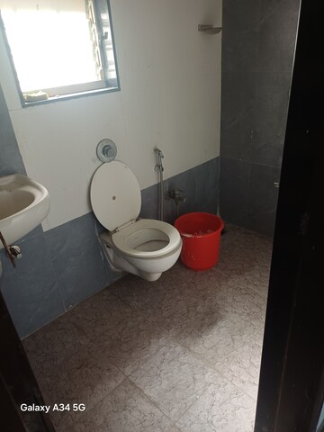 Bathroom in 2 BHK Apartment at Kopar Khairane – for Rent