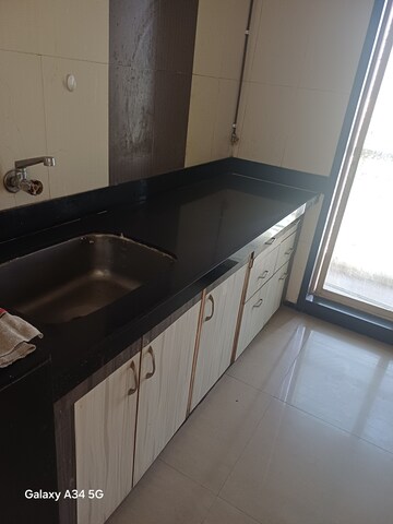 Kitchen in 2 BHK Apartment at Kopar Khairane – for Rent
