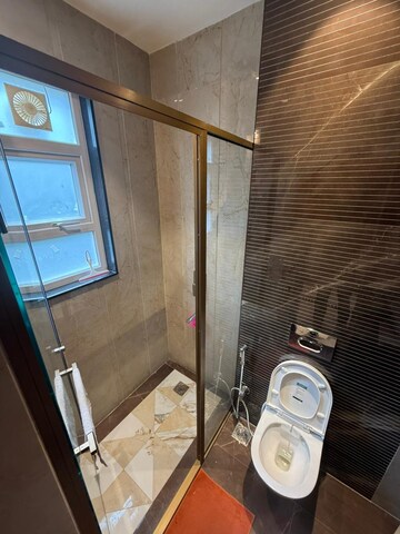 Bathroom in 3 BHK Apartment at Adani Oyster Grande Phase 2, Sector 102 – for Rent