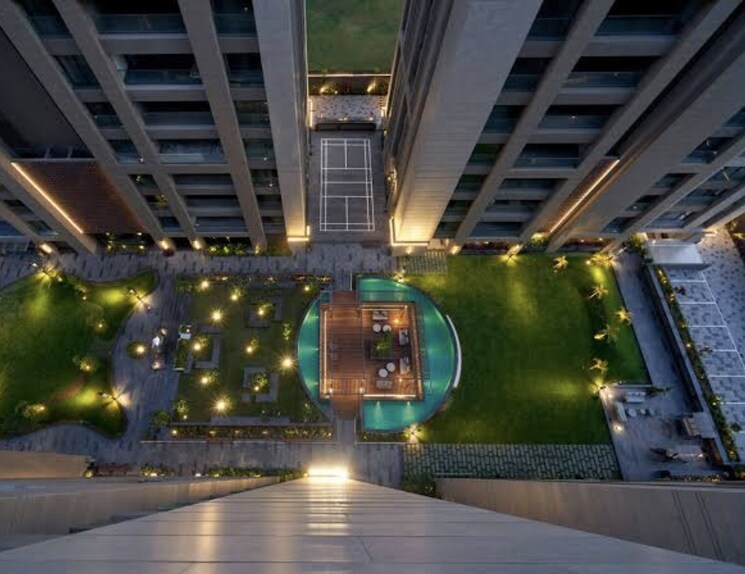 Exterior View, vesu 4 Bedroom 4000 Sq.Ft. Apartment In Vesu Surat 9724184