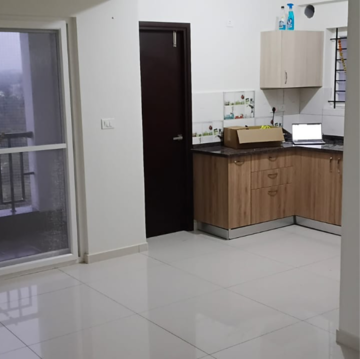 Kitchen in 2 BHK Apartment at Abhee Pride, Iggalur – for Rent