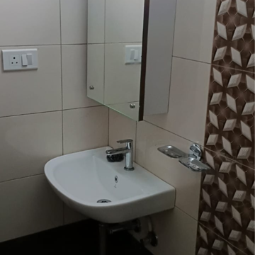 Bathroom in 2 BHK Apartment at Abhee Pride, Iggalur – for Rent
