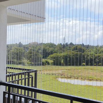 Balcony in 2 BHK Apartment at Abhee Pride, Iggalur – for Rent