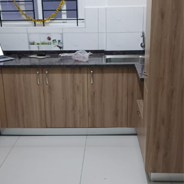 Kitchen in 2 BHK Apartment at Abhee Pride, Iggalur – for Rent
