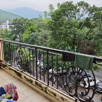 Balcony in 3 BHK Apartment at Pacific Hills, Kishanpur – for Rent