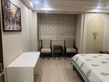 Living Room in 4 BHK Builder Floor at Greater Kailash I – for Sale