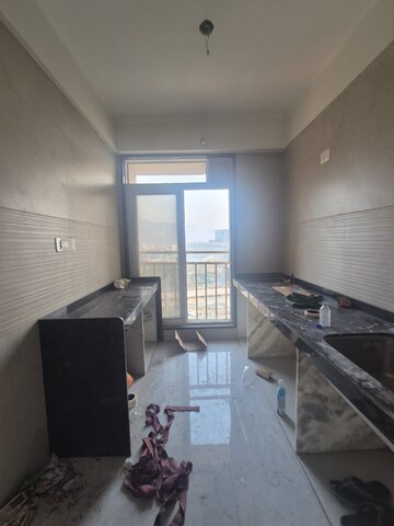 Kitchen in 2 BHK Apartment at Neelkanth Alpine, Ghansoli – for Rent