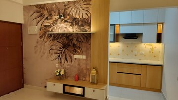 Furnished Amenities in 1.5 BHK Apartment at DSR Pride, Hsr Layout – for Rent