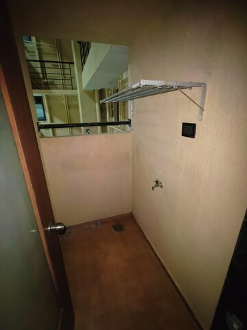 Bathroom in 2 BHK Apartment at VTP Aethereus, Mahalunge – for Rent