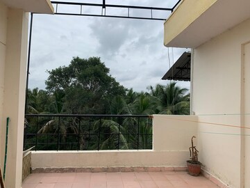 Balcony in 1.5 BHK Apartment at Brindavan Sapthagiri, Sarjapur Road – for Rent