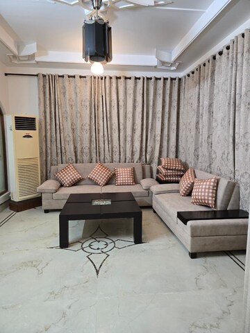 Living Room in 3 BHK Apartment at Green Park – for Rent