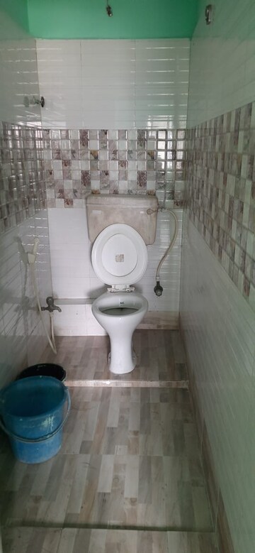 Bathroom in 3 BHK Apartment at New Town – for Sale