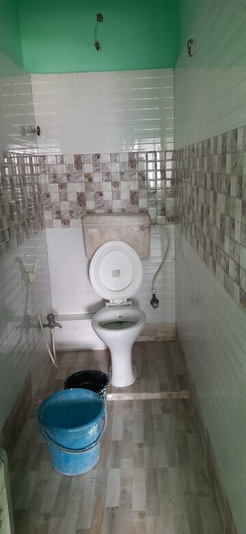 Bathroom in 3 BHK Apartment at New Town – for Sale