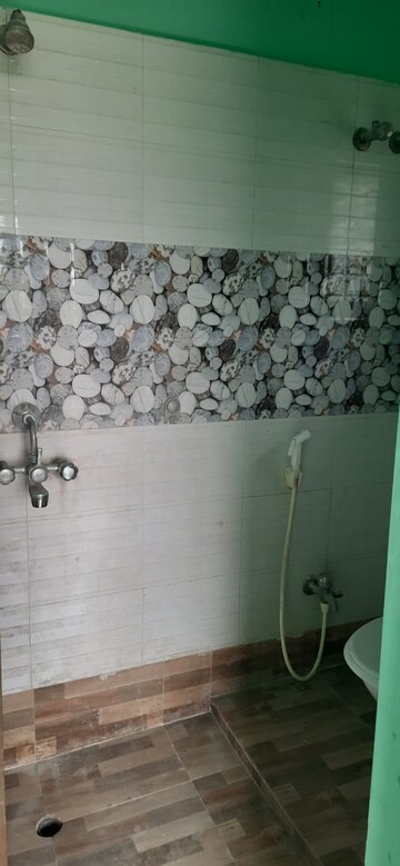 Bathroom in 3 BHK Apartment at New Town – for Sale