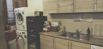 Kitchen in 3 BHK Apartment at Golf Links – for Rent