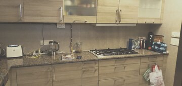 Kitchen in 3 BHK Apartment at Golf Links – for Rent