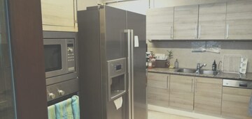 Kitchen in 3 BHK Apartment at Golf Links – for Rent