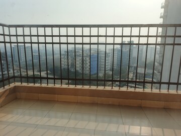 Balcony in 2 BHK Apartment at JM Florence, Tech Zone 4 Greater Noida – for Rent