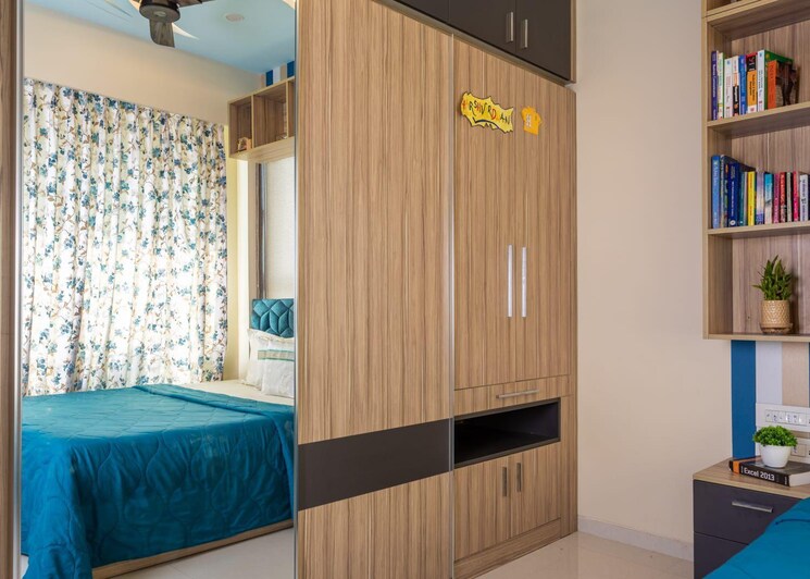 Bedroom, metro-the-palms 3 Bedroom 1800 Sq.Ft. Apartment In Nerul Navi Mumbai 9724260
