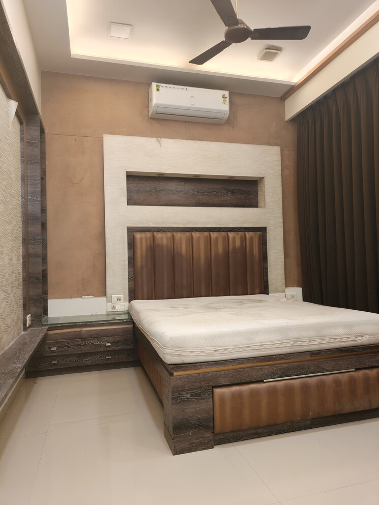 Bedroom, progressive-group-highness 3 Bedroom 2150 Sq.Ft. Apartment In Sanpada Navi Mumbai 9724251