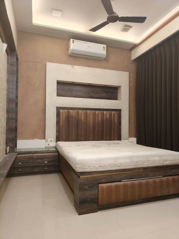 Bedroom, progressive-group-highness 3 Bedroom 2150 Sq.Ft. Apartment In Sanpada Navi Mumbai 9724251
